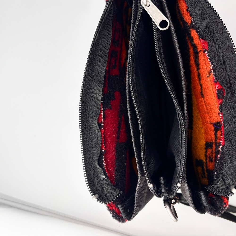 Pendleton Wool Southwest Multi Pocket Wristlet Or… - image 4